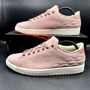 NEW Air Jordan 1 Centre Court Men's Shoes Sz 8.5 Sneakers Mauve Pink DO7444 621